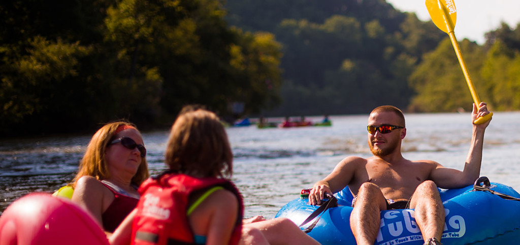 Things To Do Zen Tubing